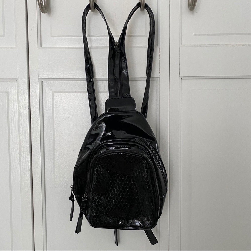 Convertible Backpack Crossbody Bag